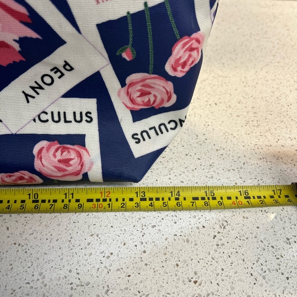 Kate Spade Large Flowers Coated Canvas Tote - Picture 7 of 10